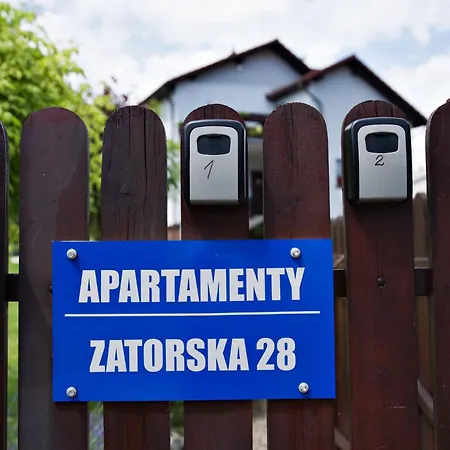 Apartment Zatorska 28 - Glebowice, 7km Do Zator, Energylandia Zator
